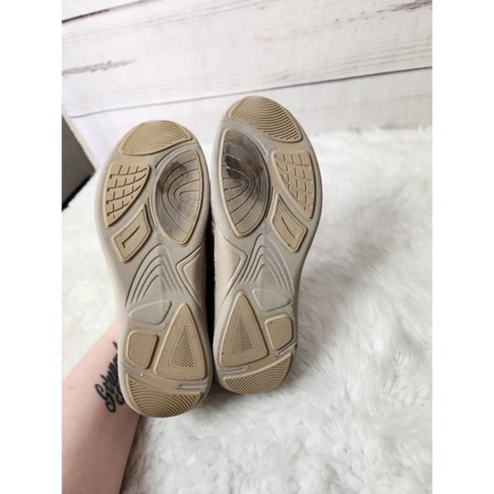Earth Womens Scenic Quartz Fashion Sneakers Shoes Beige Taupe Lace Up Fabric 8M‎